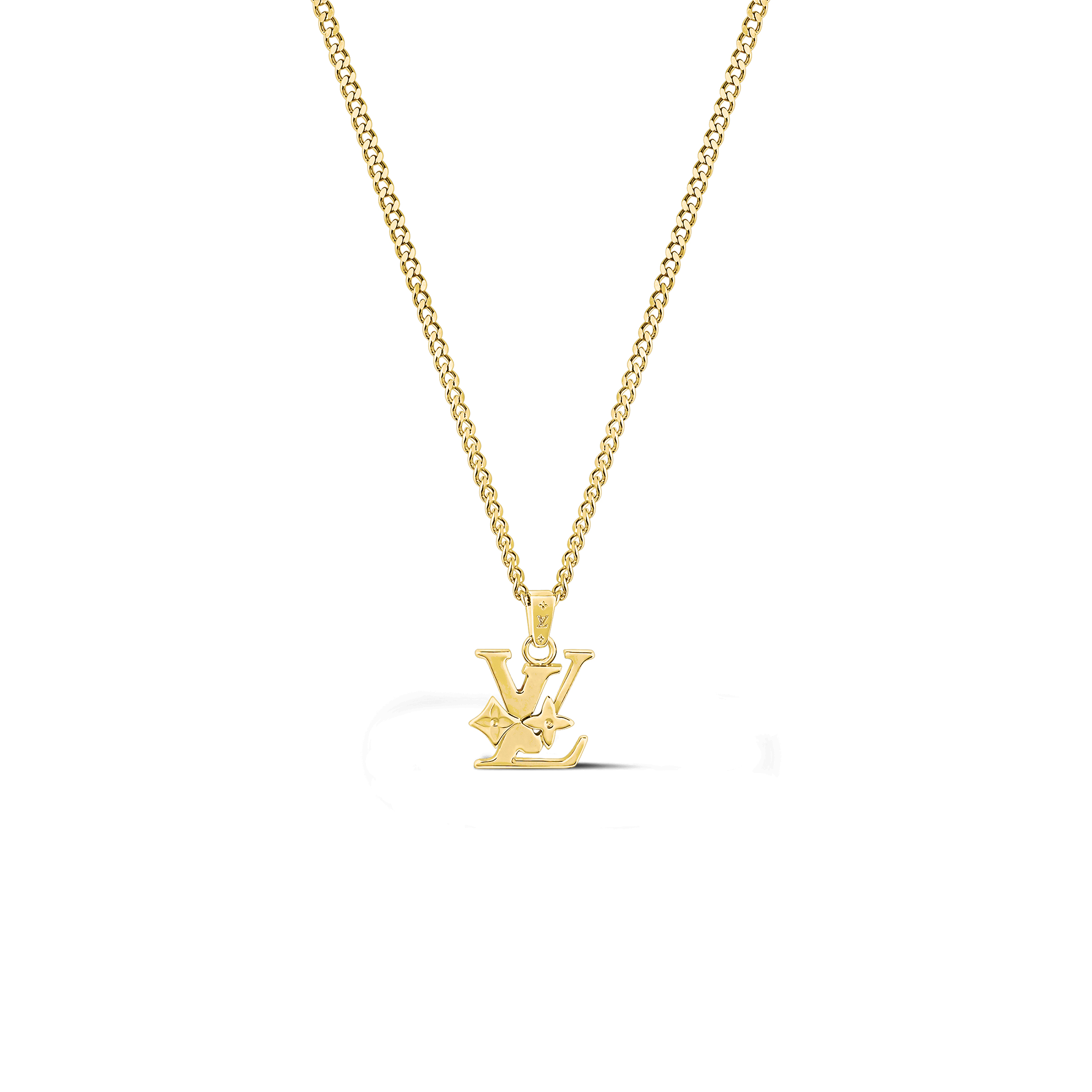 l**is V*t*n monogram row pendant m022523